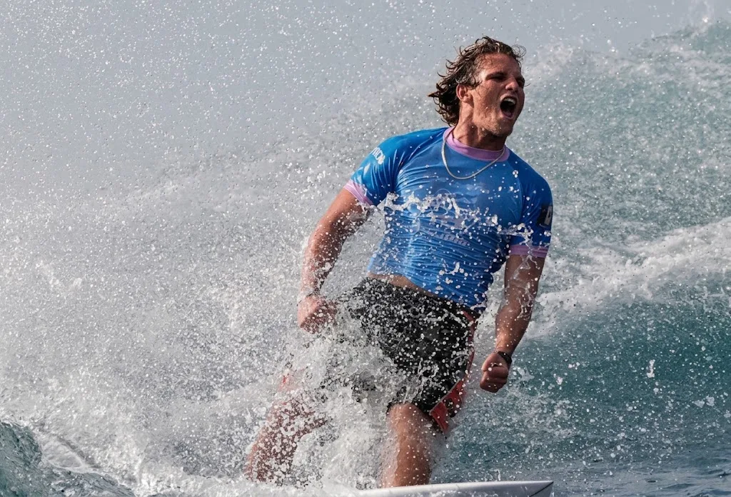 ¡El rey de las olas que está poniendo el surf nacional en lo más alto ...