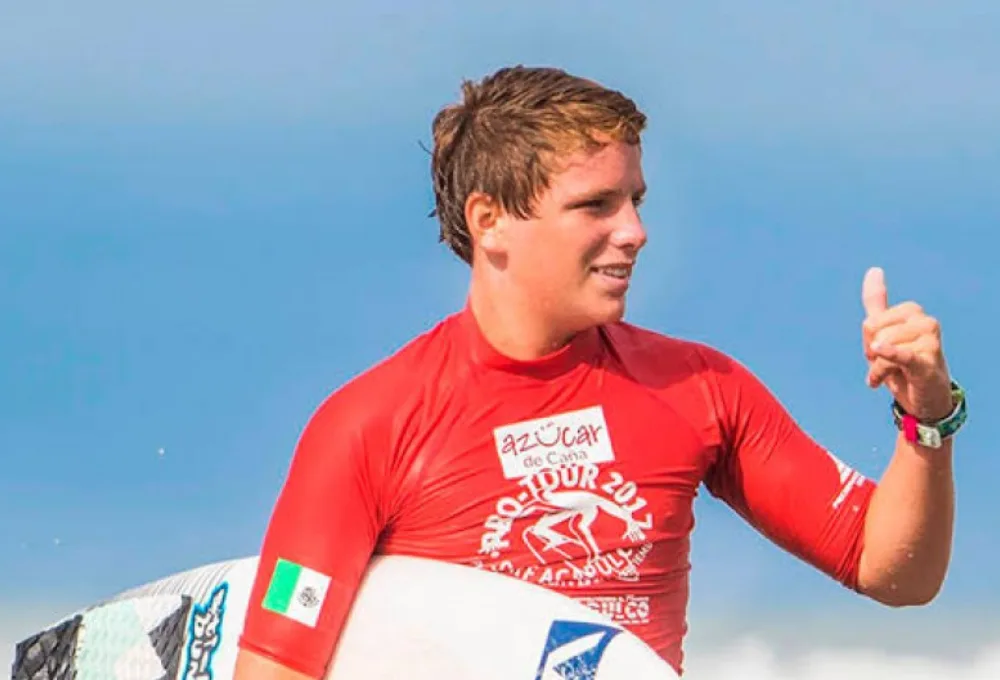 ¡El rey de las olas que está poniendo el surf nacional en lo más alto ...