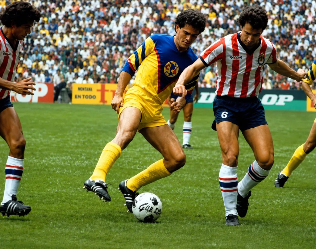 Descubre la historia, rivalidad y estadísticas del Clásico Nacional entre América y Chivas. ¿Quién es el más grande de la Liga MX?
