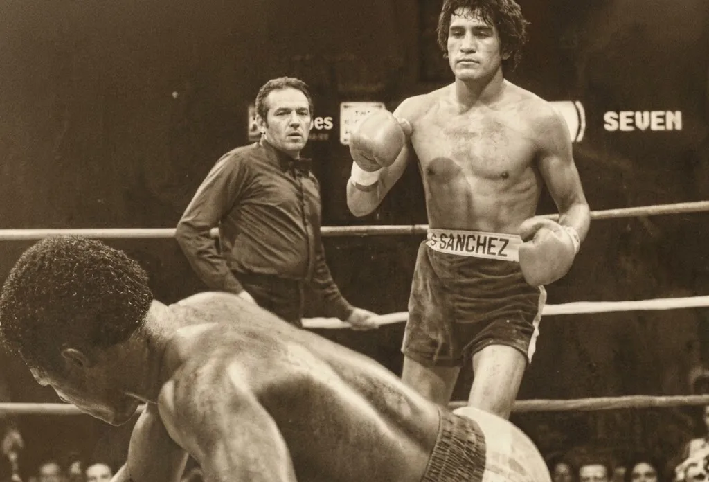 Descubre la historia, el estilo revolucionario y la trágica partida de Salvador Sánchez, el legendario campeón mexicano del peso pluma.