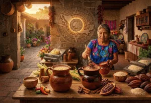 ¿Cuál es la diferencia entre el Atole, el Champurrado y el Chilate y dónde nacieron?