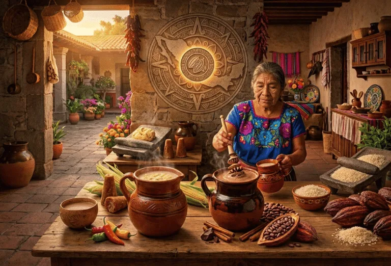 ¿Cuál es la diferencia entre el Atole, el Champurrado y el Chilate y dónde nacieron?