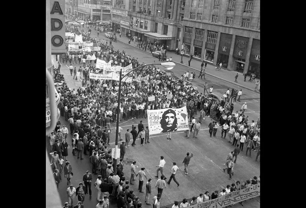 Marcha 2 de octubre de 1968.