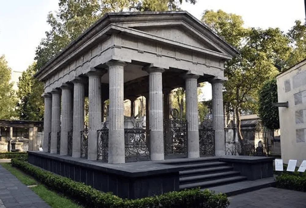 Panteón de San Fernando en la CDMX