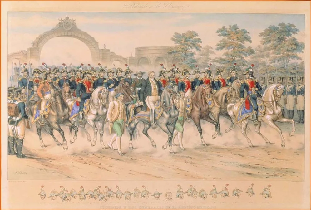 Once años después del inicio de la lucha insurgente, las fuerzas de las Tres Garantías recorrieron las calles de la capital anunciando el fin del dominio virreinal./Foto: Wikimedia Commons