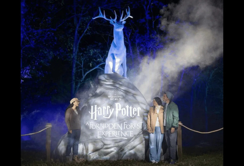 Bosque Prohibido de Harry Potter cerca de CDMX