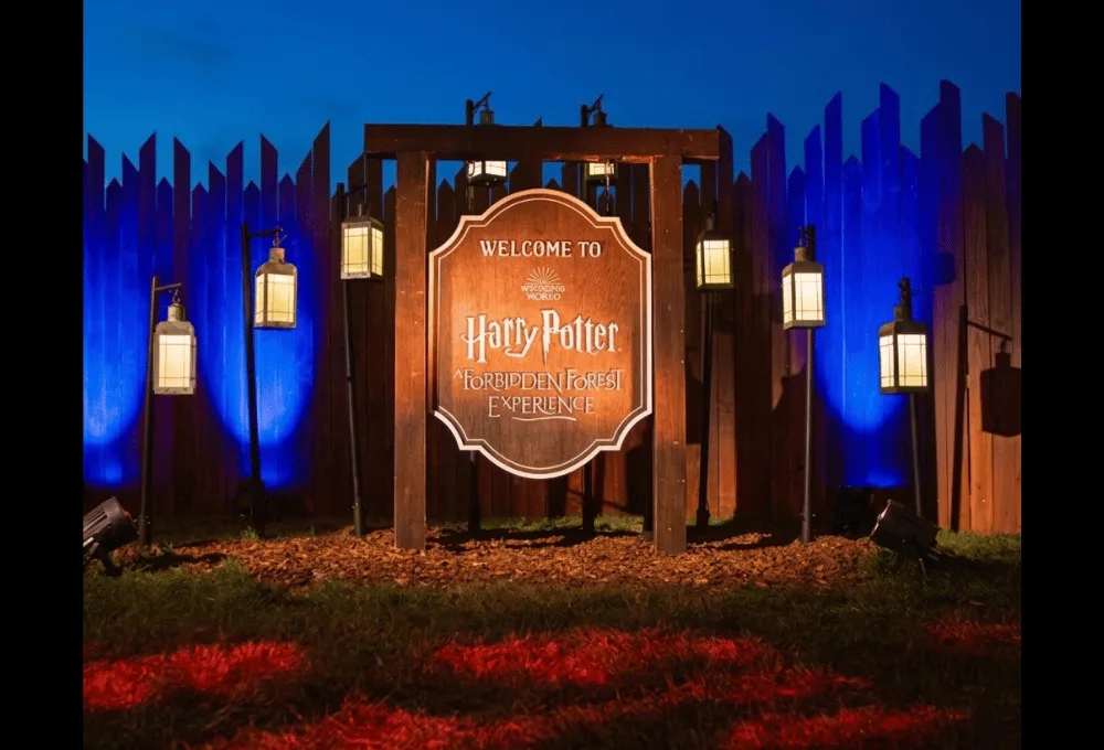 Bosque Prohibido de Harry Potter en el emblemático Parque Naucalli.