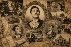 De las calles de Tacubaya a los escenarios de América Latina, Javier Solís convirtió su voz en el símbolo definitivo del bolero ranchero y la canción romántica mexicana./Foto: IA