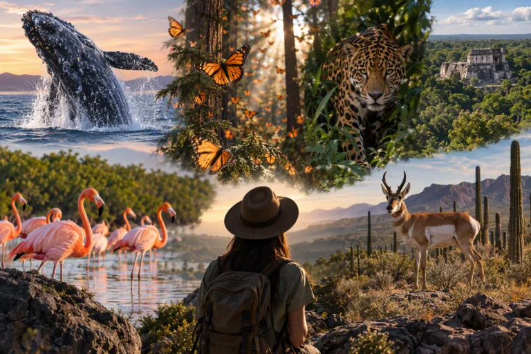 5 santuarios naturales de México para encontrarte con fauna silvestre en libertad
