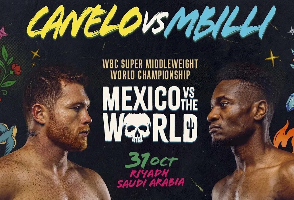 ¿Cómo y cuándo ver la histórica cartelera de boxeo “México vs. The World” 2026?