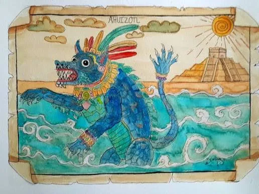 En las profundidades de los lagos y manantiales del México antiguo acechaba una criatura cuya apariencia parecía inofensiva. Sin embargo, los relatos mexicas le atribuían un poder aterrador y un vínculo directo con el mundo de los dioses.
