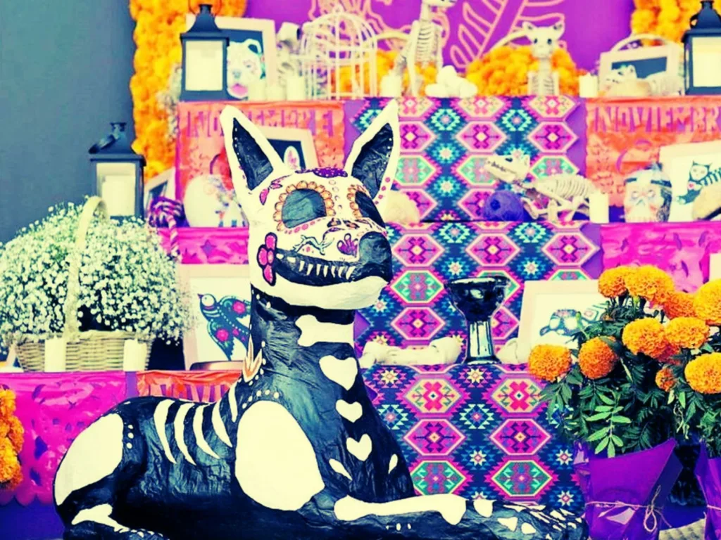 Porque hay compañeros que dejan huellas imposibles de borrar, una de las tradiciones más entrañables de México también se ha convertido en una forma de agradecerles todo el amor que nos regalaron. ¿Ya sabes cómo recordar a tu mascota?