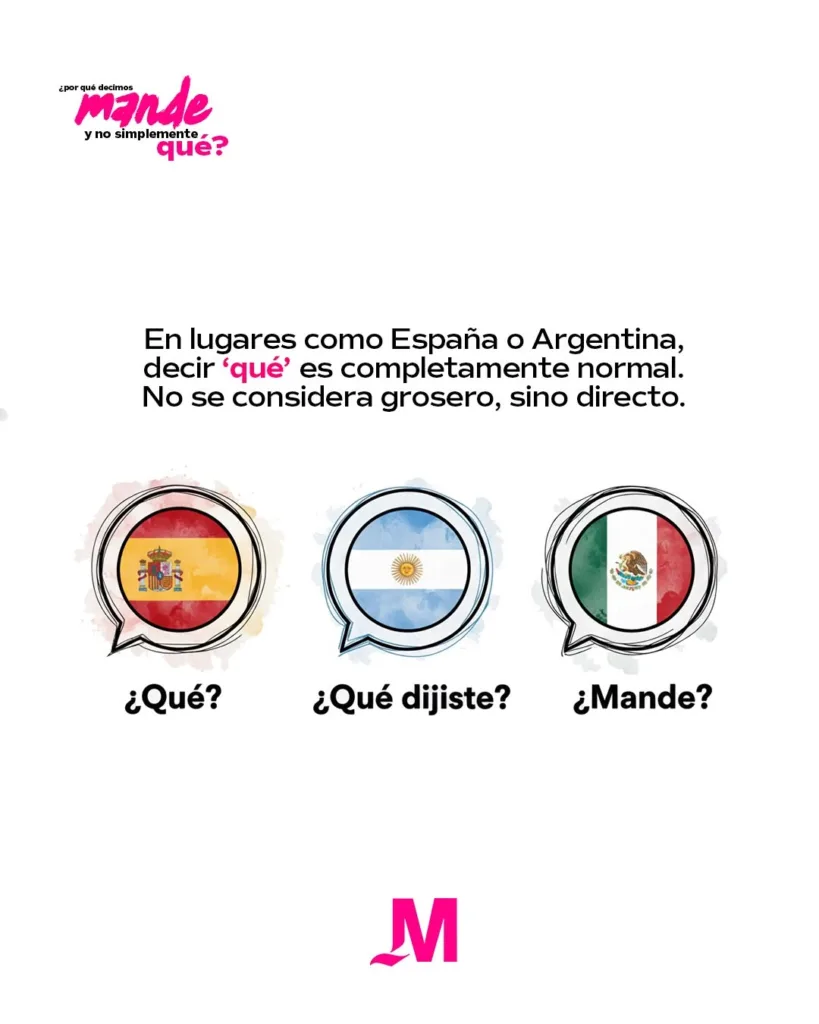 Descubre por qué en México respondemos "mande" cuando alguien nos llama. Conoce el origen de esta expresión, los mitos sobre la época colonial, qué dice la lingüística y por qué sigue siendo una de las palabras más representativas de la cultura mexicana.