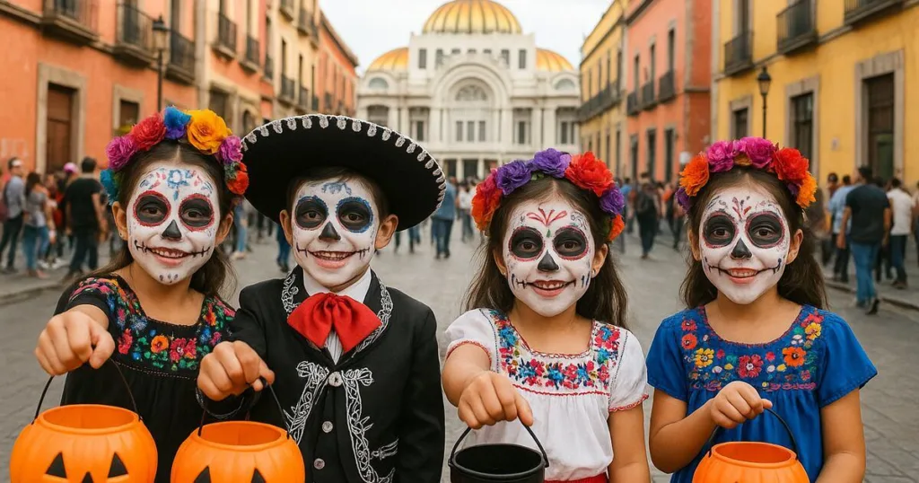 ¿Sabes por qué pedimos calaverita en México? Descubre su origen, qué relación tiene con el Día de Muertos y cómo cambió con el Halloween. ¿Lo hiciste alguna vez?