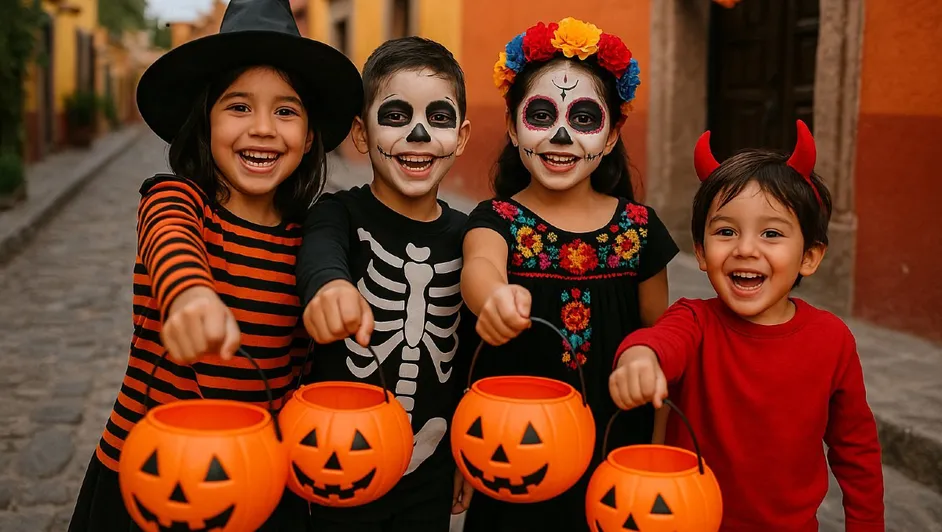 ¿Sabes por qué pedimos calaverita en México? Descubre su origen, qué relación tiene con el Día de Muertos y cómo cambió con el Halloween. ¿Lo hiciste alguna vez?