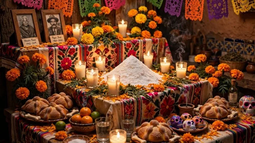 Entre flores, veladoras y fotografías familiares existe un ingrediente tan cotidiano que muchas veces pasa inadvertido. Sin embargo, su presencia guarda un profundo significado dentro de una de las tradiciones más queridas de México. ¿También la pones en la ofrenda?