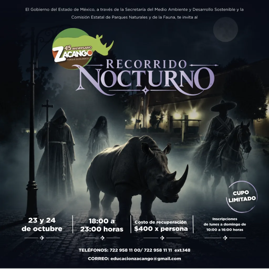 ¿Te atreverías a caminar entre los antiguos muros de una hacienda cuando todos los demás se han marchado? Un rincón del Estado de México prepara una experiencia donde las leyendas, la oscuridad y la historia serán protagonistas. ¿Te gustaría asistir?