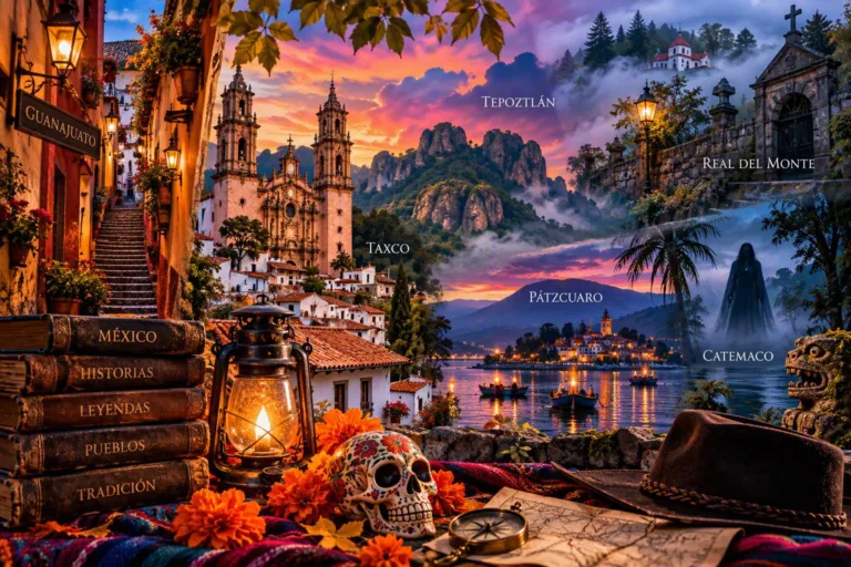 Los pueblos de México donde la historia y las leyendas se encuentran