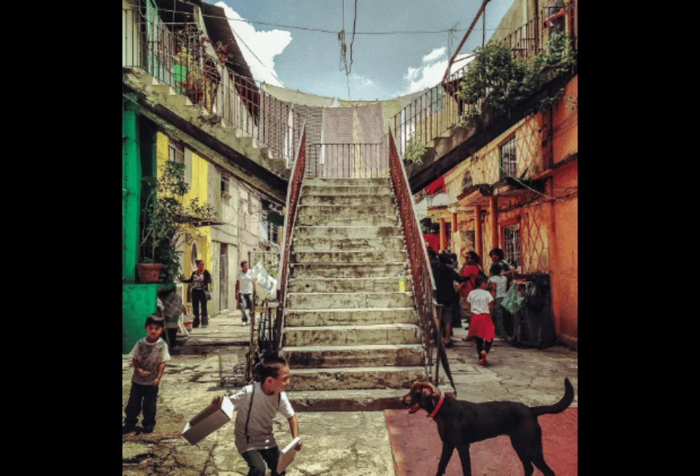 El "Barrio Bravo" de Tepito.