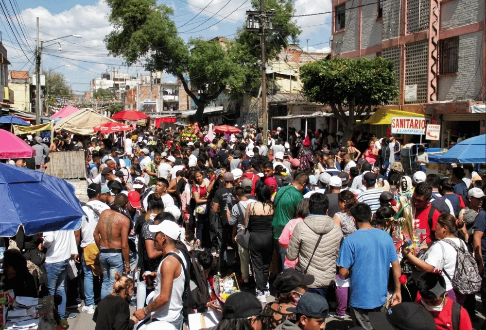El "Barrio Bravo" de Tepito.