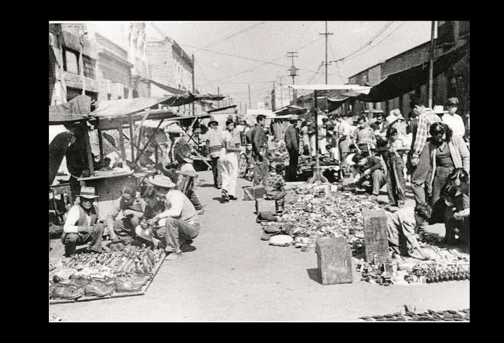 Tepito historia. CDMX