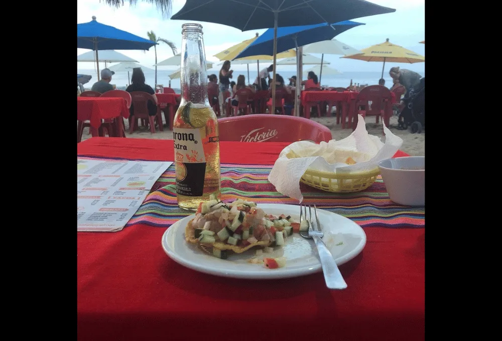 San Pancho, Nayarit. Playa.