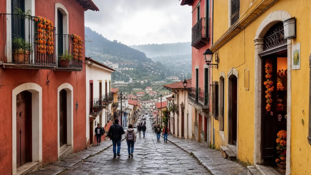 Descubre 4 Pueblos Mágicos para celebrar el Día de Muertos: Tlaxco, Chignahuapan, Real del Monte y Malinalco. ¡Planea tu próxima escapada!