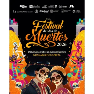 Día de Muertos 2026 en Guanajuato: túneles, ofrendas monumentales y una celebración con un país invitado. 