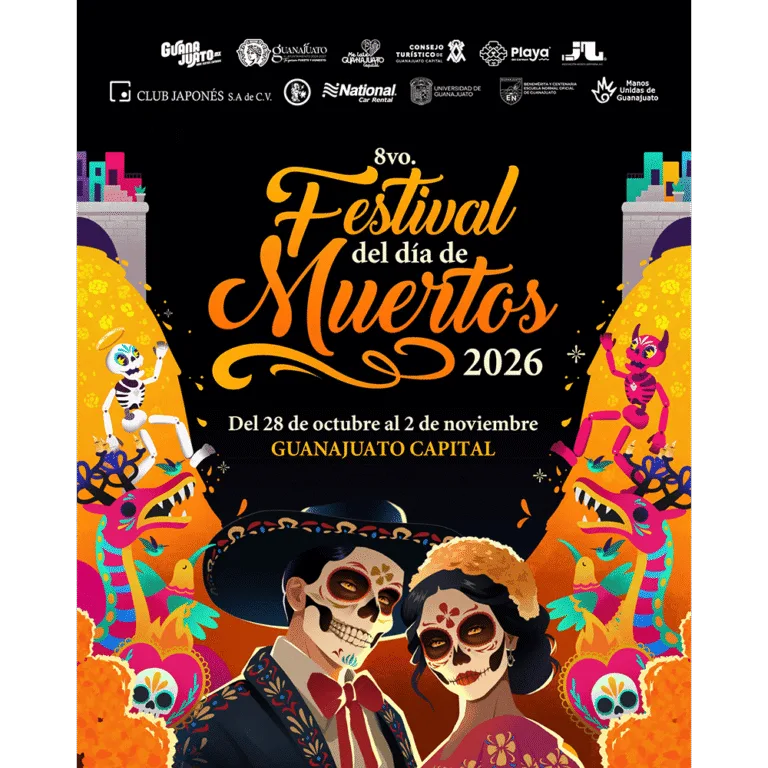 ¿Te imaginas recorrer calles subterráneas entre catrinas, luces y tradiciones que parecen cobrar vida? Guanajuato prepara seis días de experiencias donde la historia, la gastronomía y el recuerdo de nuestros seres queridos serán protagonistas. ¿Te gustaría ir?