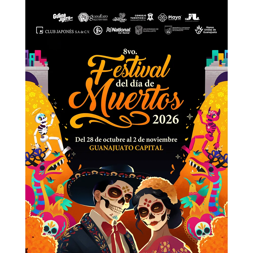 ¿Te imaginas recorrer calles subterráneas entre catrinas, luces y tradiciones que parecen cobrar vida? Guanajuato prepara seis días de experiencias donde la historia, la gastronomía y el recuerdo de nuestros seres queridos serán protagonistas. ¿Te gustaría ir?