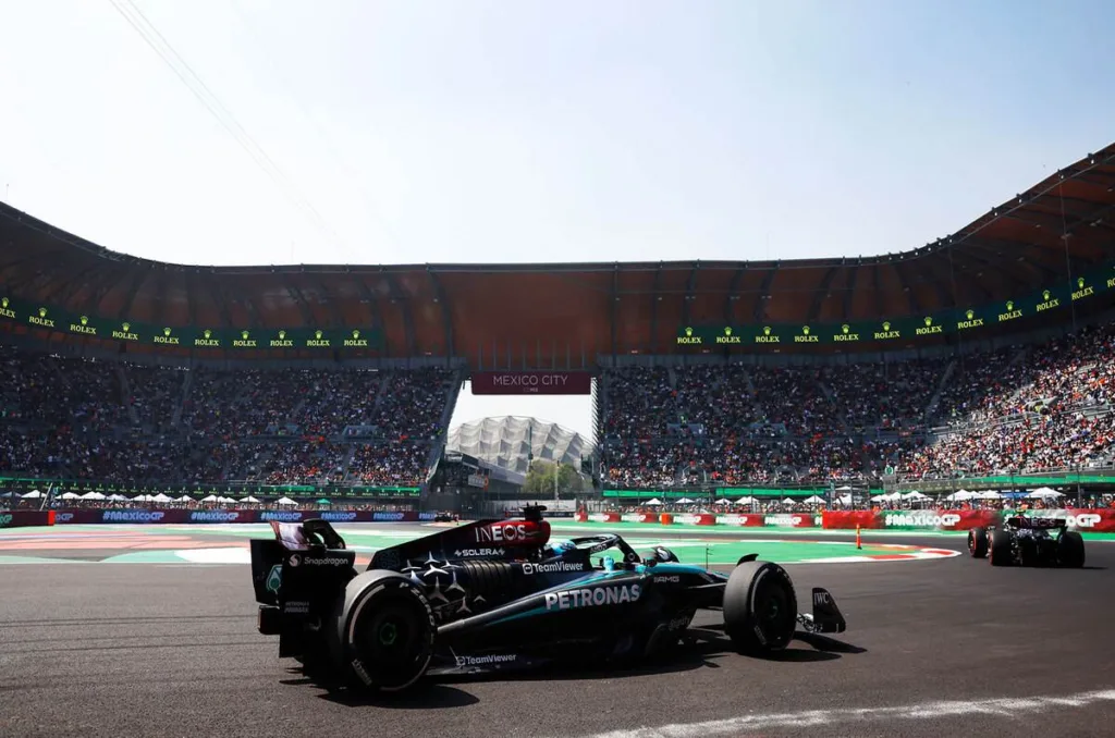 Conoce los pronósticos del GP de México 2026, los cinco pilotos favoritos, las posibilidades de Checo Pérez y los horarios de la Fórmula 1 en CDMX.