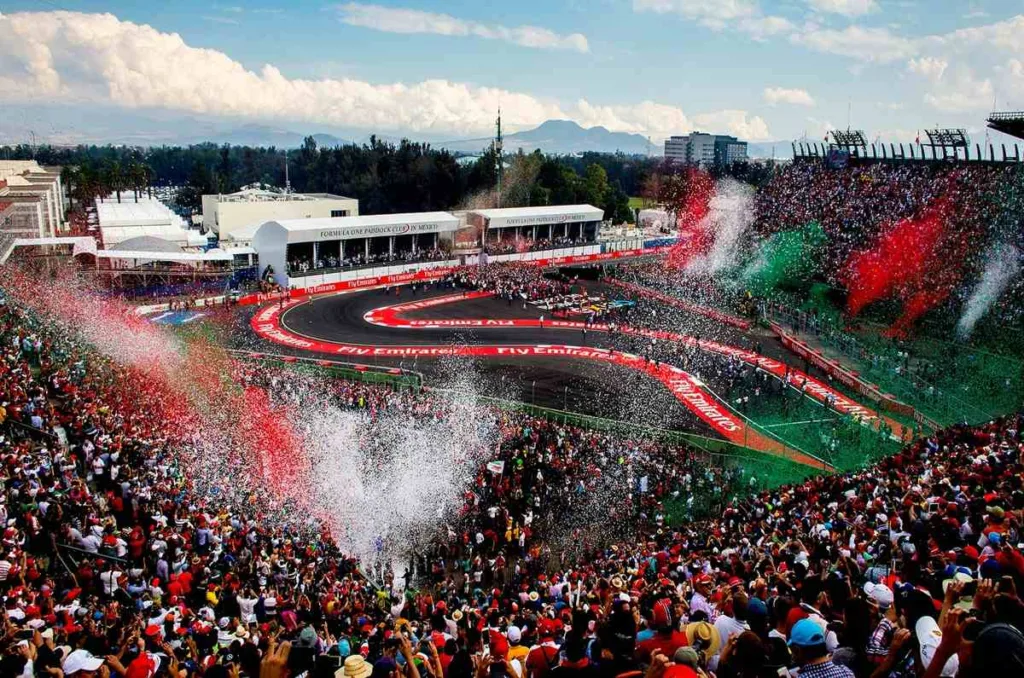 Conoce los pronósticos del GP de México 2026, los cinco pilotos favoritos, las posibilidades de Checo Pérez y los horarios de la Fórmula 1 en CDMX.