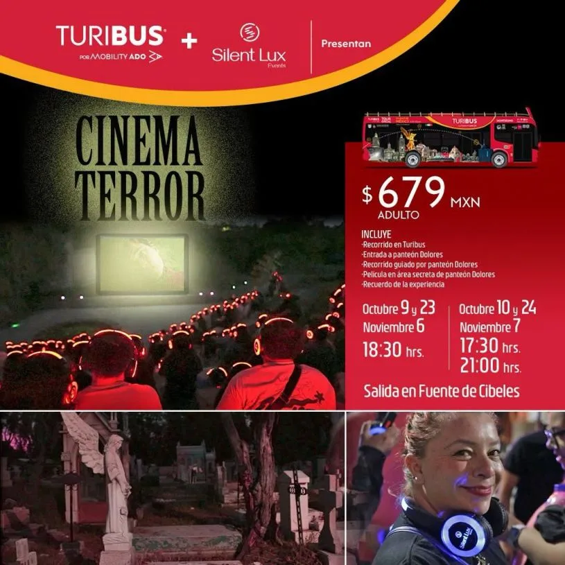 ¿Te imaginas disfrutar una película de terror en un lugar donde el silencio y la oscuridad ya provocan escalofríos? La CDMX prepara una experiencia fuera de lo común que pondrá a prueba los nervios de los más valientes.