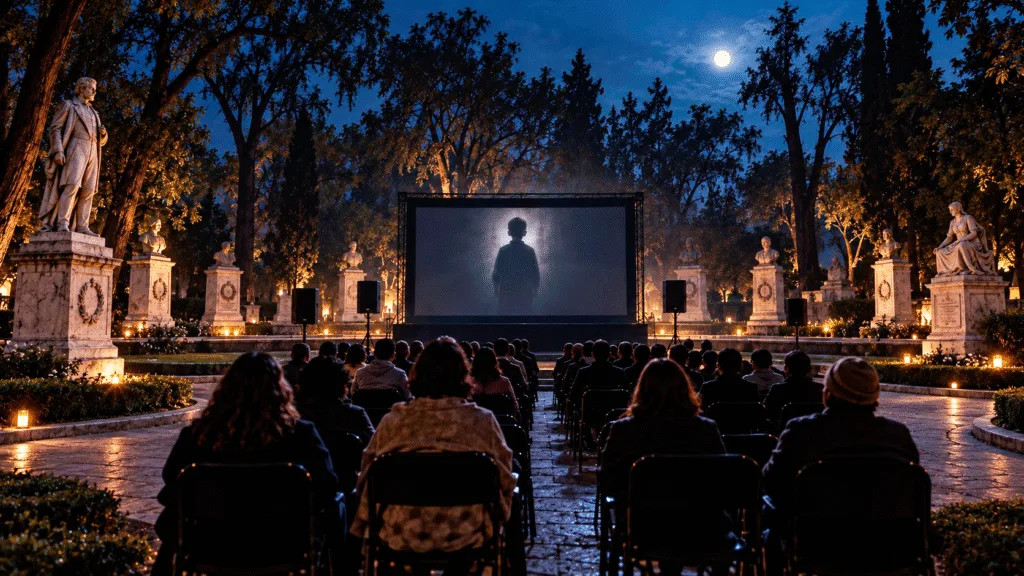 ¿Te imaginas disfrutar una película de terror en un lugar donde el silencio y la oscuridad ya provocan escalofríos? La CDMX prepara una experiencia fuera de lo común que pondrá a prueba los nervios de los más valientes.