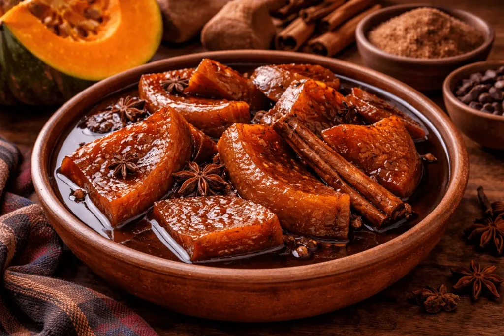 Descubre qué significa calabaza en tacha, la historia de este dulce mexicano y cómo prepararlo con piloncillo y canela para disfrutar el otoño. ¿Es de tus dulces favoritos?