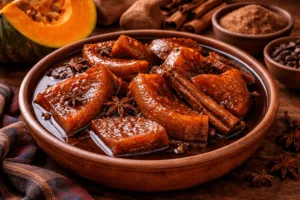 Descubre qué significa calabaza en tacha, la historia de este dulce mexicano y cómo prepararlo con piloncillo y canela para disfrutar el otoño. ¿Es de tus dulces favoritos?
