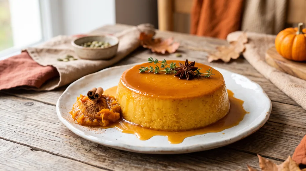 Aprende cómo hacer flan de calabaza de Castilla con 6 ingredientes. Te compartimos la receta, el tiempo de cocción y consejos para que quede cremoso. ¿Lo quisieras preparar?
