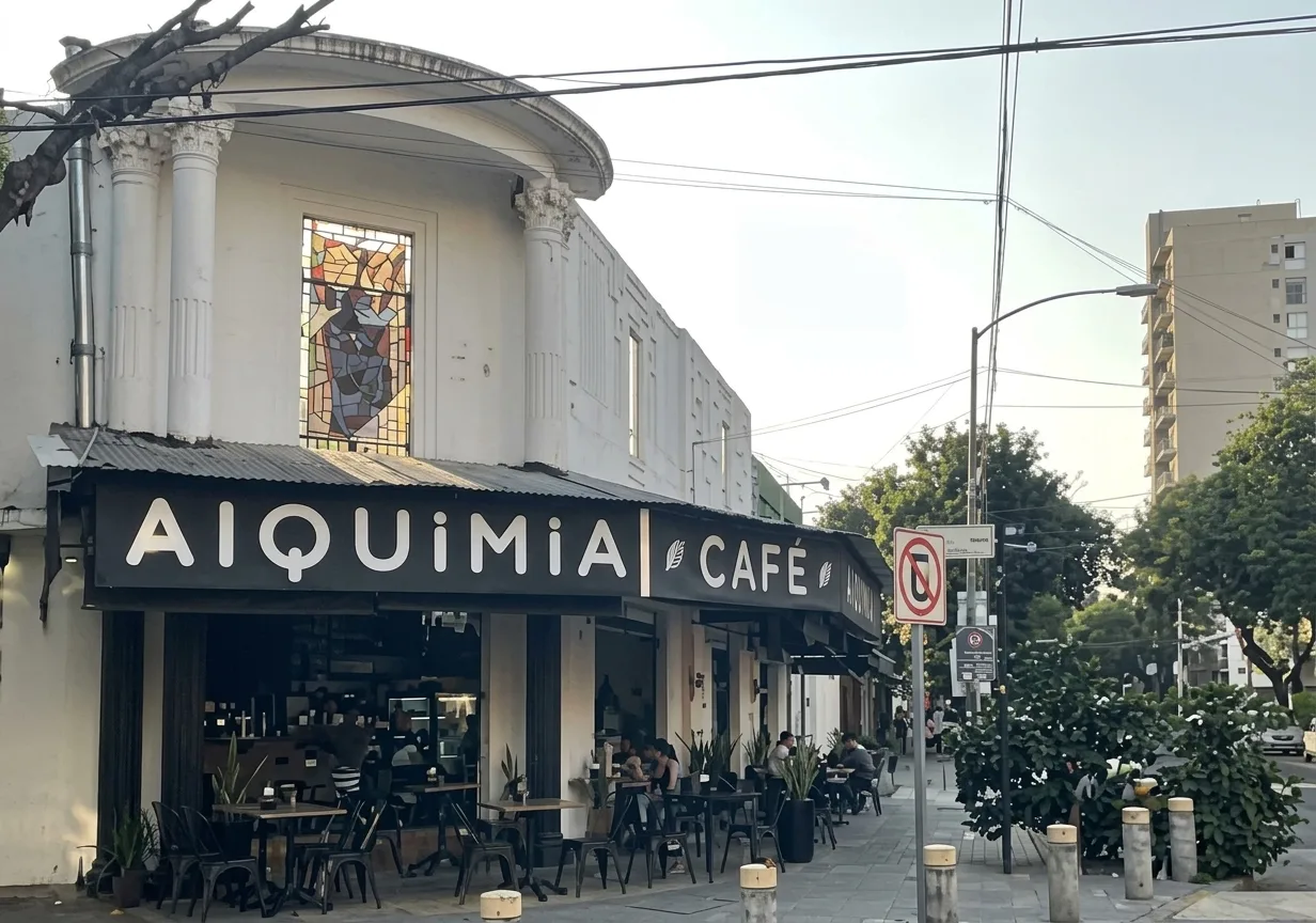 Alquimia Café. CDMX. Destinos. GUÍA