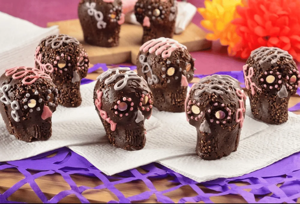 ¿Dónde comprar calaveritas de azúcar y chocolate tradicionales en el Centro Histórico de la CDMX?