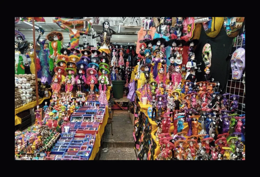 Las mejores catrinas y artesanías de Día de Muertos en la CDMX