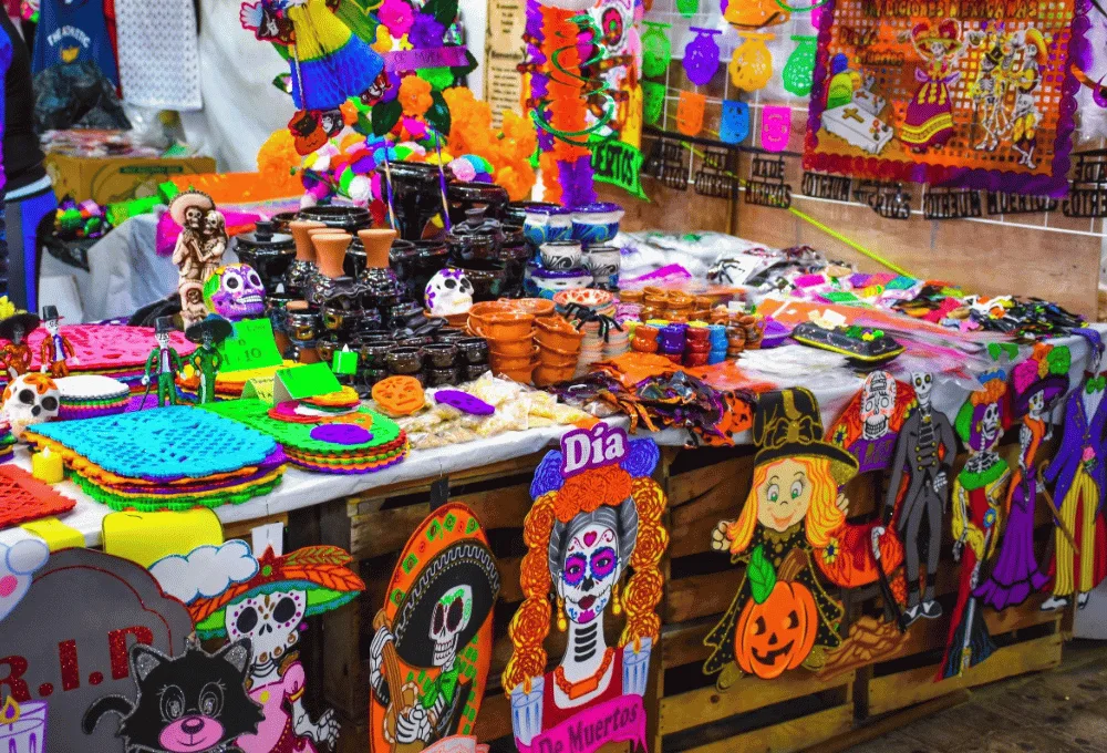 Las mejores catrinas y artesanías de Día de Muertos en la CDMX
