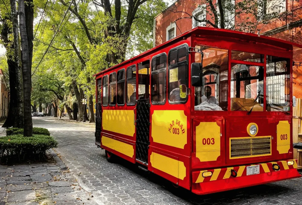 Tranvía de Leyendas de terror en Coyoacán (CDMX)