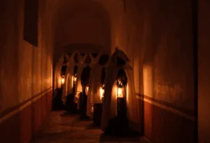 Recorrido Nocturno de Leyendas en el Ex Convento del Desierto de los Leones. Terror.