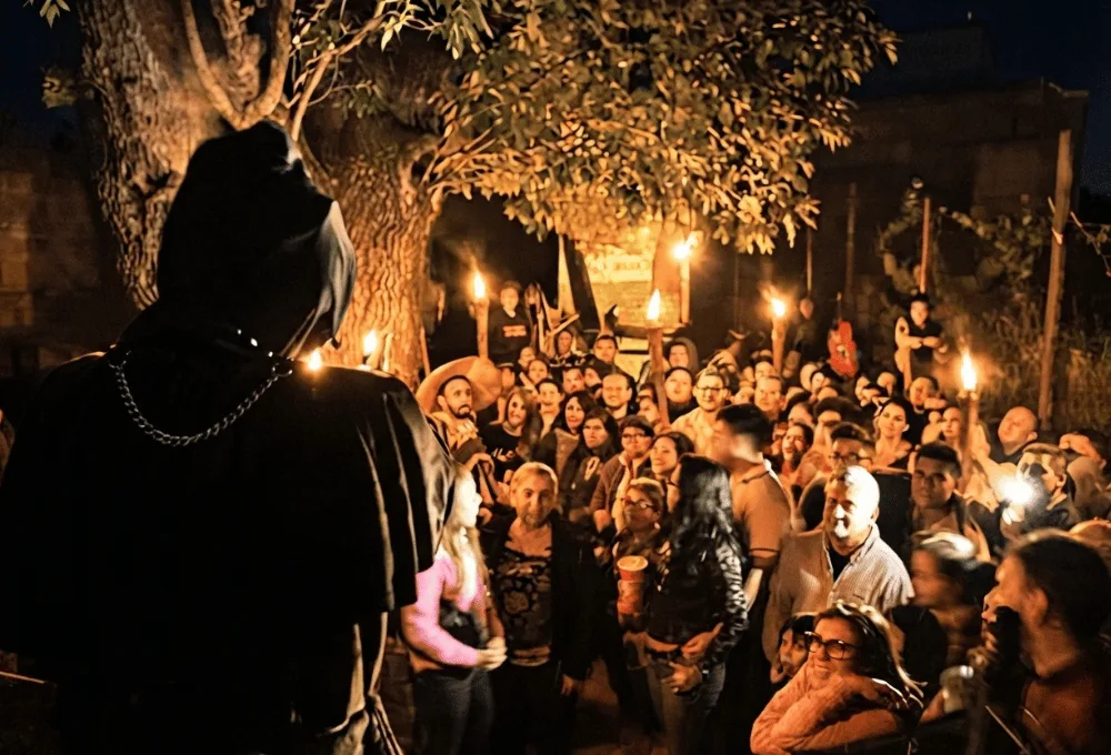 Noches de Leyendas en las Ex Haciendas (Huasca de Ocampo, Hidalgo). Terror