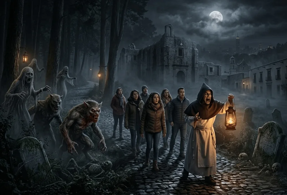 ¿Por qué nos apasionan los recorridos nocturnos de leyendas? terror