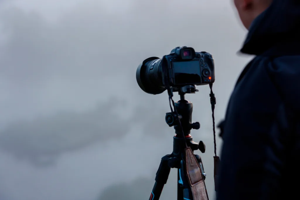 Un bosque cubierto de neblina puede convertirse en una de las postales más bonitas de cualquier viaje otoñal, pero fotografiarlo tiene sus trucos. Antes de sacar la cámara o el celular, aprende a aprovechar la luz, la composición y ese ambiente misterioso sin perder la esencia del paisaje.