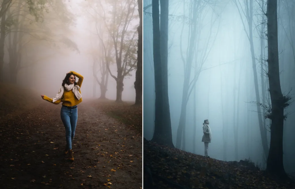 Un bosque cubierto de neblina puede convertirse en una de las postales más bonitas de cualquier viaje otoñal, pero fotografiarlo tiene sus trucos. Antes de sacar la cámara o el celular, aprende a aprovechar la luz, la composición y ese ambiente misterioso sin perder la esencia del paisaje.