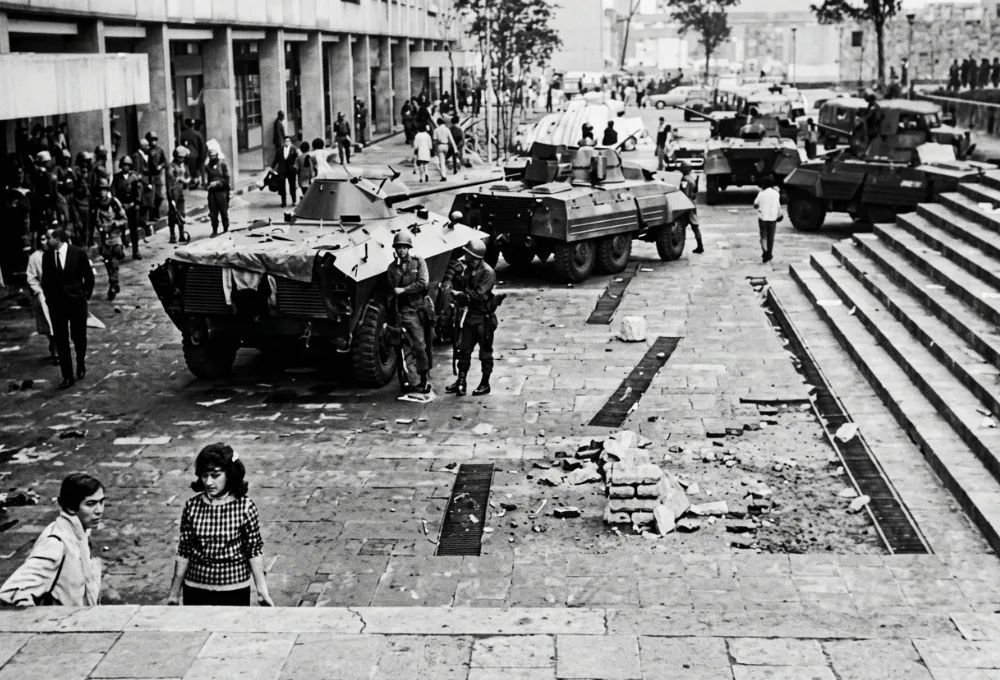 2 de octubre de 1968. Tlatelolco. CDMX.