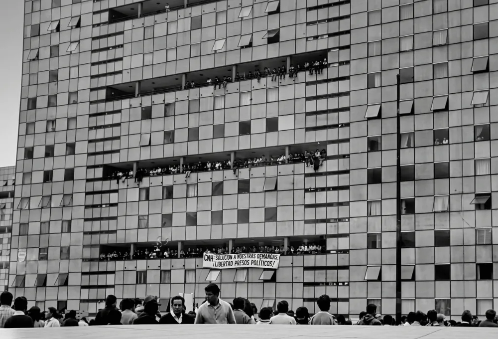 ¿Qué papel jugaba el Edificio Chihuahua en el 68? CDMX. Tlatelolco.