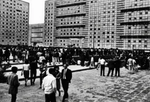 ¿Cuál es la historia secreta del Edificio Chihuahua en Tlatelolco y qué ocurrió en sus pasillos en 1968?